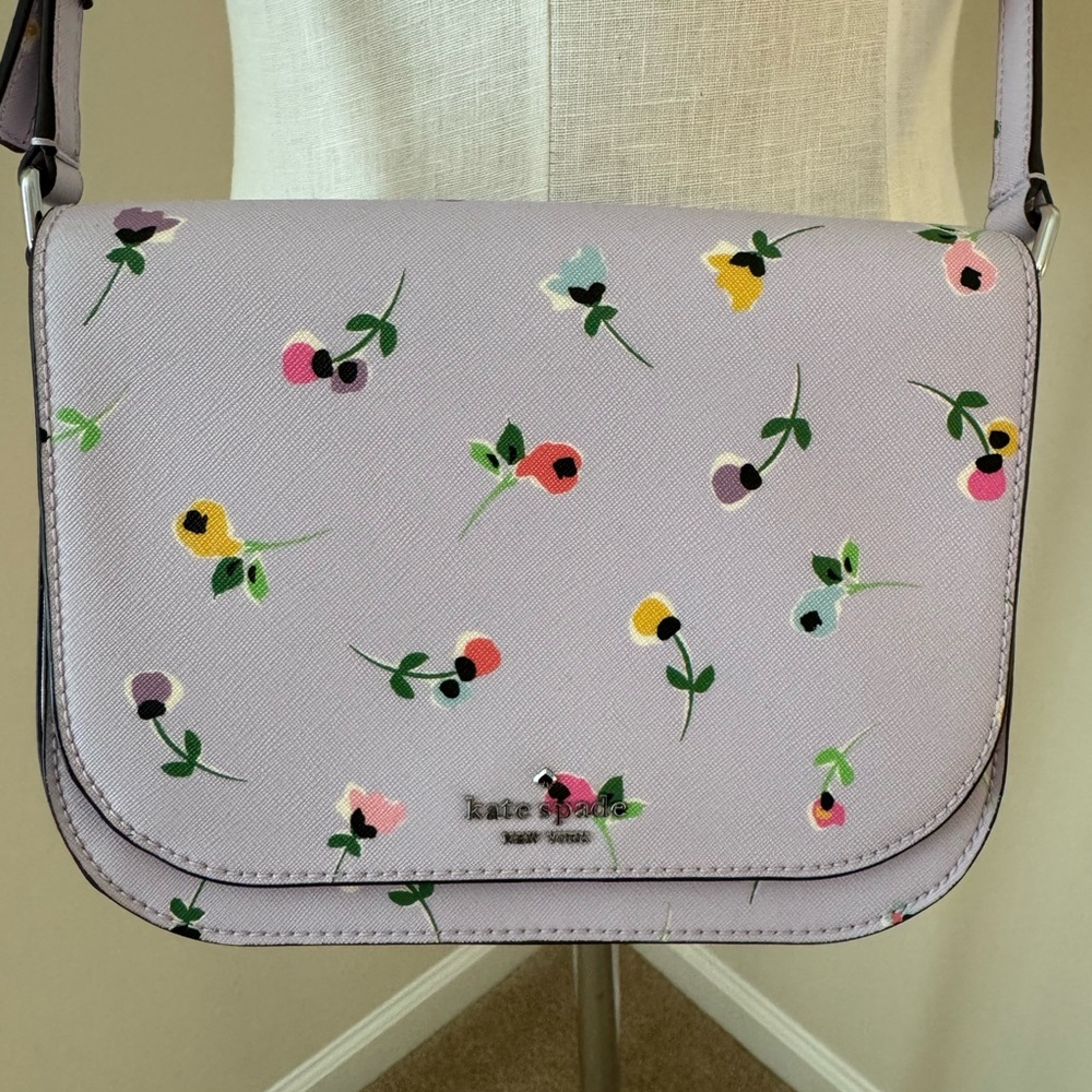 Kate Spade Laurel Way Lg Carsen CrossBody Purse NWOT